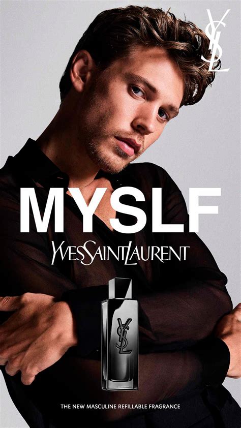 yves saint laurent perfume 1971 ad|austin butler aftershave advert.